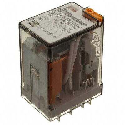 General Purpose Relay 4PDT (4 Form C) 230VAC Coil Socketable - 1