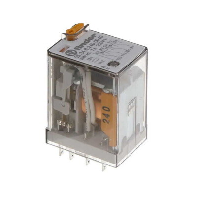 General Purpose Relay 4PDT (4 Form C) 240VAC Coil Socketable - 1