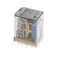 General Purpose Relay 4PDT (4 Form C) 24VDC Coil Socketable - Finder Relays, Inc.