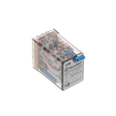 General Purpose Relay 4PDT (4 Form C) 24VDC Coil Socketable - 1