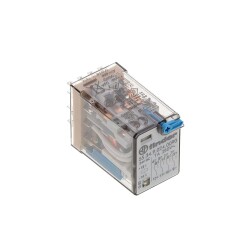 General Purpose Relay 4PDT (4 Form C) 24VDC Coil Socketable - Finder Relays, Inc.
