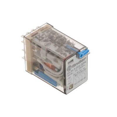General Purpose Relay 4PDT (4 Form C) 24VDC Coil Socketable - 1