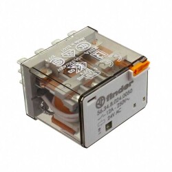 General Purpose Relay 4PDT (4 Form C) 24VAC Coil Socketable - Finder Relays, Inc.