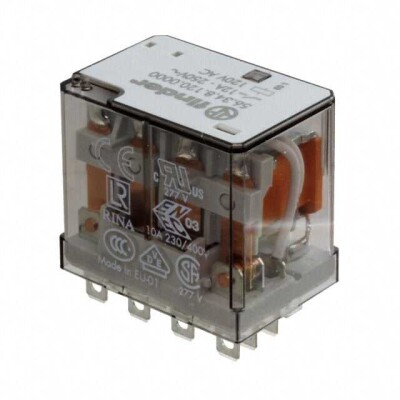 General Purpose Relay 4PDT (4 Form C) 120VAC Coil Socketable - 1