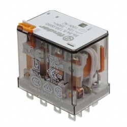 General Purpose Relay 4PDT (4 Form C) 120VAC Coil Socketable - 1