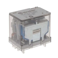 General Purpose Relay 4PDT (4 Form C) 24VDC Coil Socketable - Finder Relays, Inc.