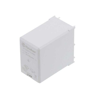 General Purpose Relay DPST-NO (2 Form A) 12VDC Coil Through Hole - 1