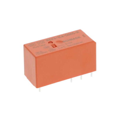 General Purpose Relay SPDT (1 Form C) 5VDC Coil Through Hole - 1
