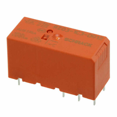 General Purpose Relay SPDT (1 Form C) 12VDC Coil Through Hole - 1