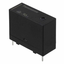 General Purpose Relay SPST-NO (1 Form A) 5VDC Coil Through Hole - Panasonic Electric Works