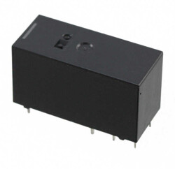 General Purpose Relay SPDT (1 Form C) 12VDC Coil Through Hole - Panasonic Electric Works