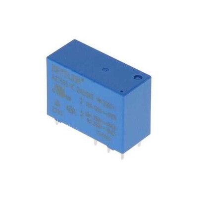 General Purpose Relay SPDT (1 Form C) 12VDC Coil Through Hole - 1