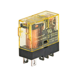 General Purpose Relay SPDT (1 Form C) 24VDC Coil Socketable - 1
