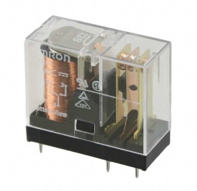 General Purpose Relay SPDT (1 Form C) 24VDC Coil Through Hole - 1