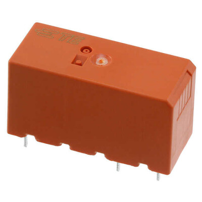 General Purpose Relay SPDT (1 Form C) 5VDC Coil Through Hole - 1