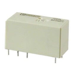 General Purpose Relay DPDT (2 Form C) 24VDC Coil Through Hole - Phoenix Contact