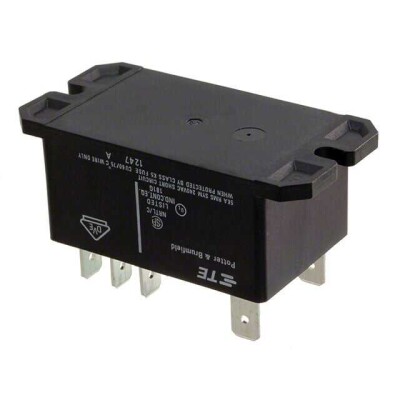 General Purpose Relay DPDT (2 Form C) 12VDC Coil Chassis Mount - 1