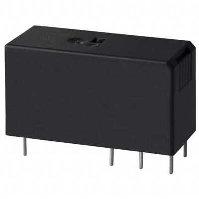 General Purpose Relay DPDT (2 Form C) 12VDC Coil Through Hole - 1