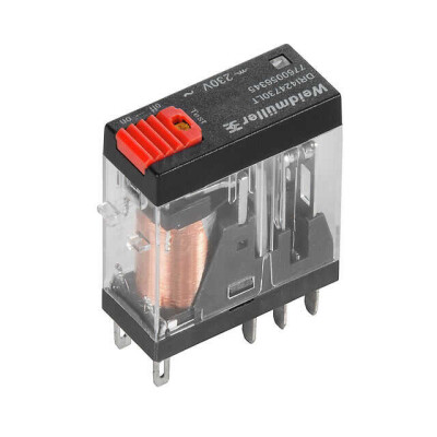 General Purpose Relay DPDT (2 Form C) 230VAC Coil Socketable - 1