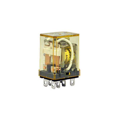 General Purpose Relay DPDT (2 Form C) 24VDC Coil Socketable - 1