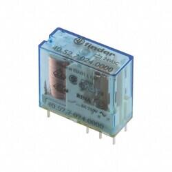 General Purpose Relay DPDT (2 Form C) 24VDC Coil Socketable - 1