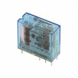 General Purpose Relay DPDT (2 Form C) 24VDC Coil Socketable - Finder Relays, Inc.