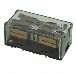 General Purpose Relay DPDT (2 Form C) 24VDC Coil Through Hole - Panasonic Electric Works