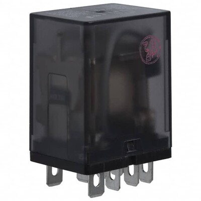 General Purpose Relay DPDT (2 Form C) 6VAC Coil Socketable - 1