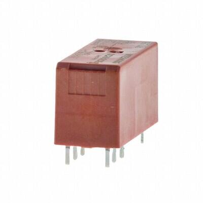 General Purpose Relay DPDT (2 Form C) 6VDC Coil Through Hole - 1
