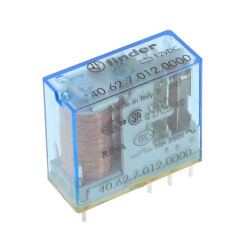 General Purpose Relay DPDT (2 Form C) 12VDC Coil Socketable - Finder Relays, Inc.