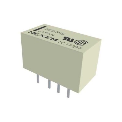 General Purpose Relay DPDT (2 Form C) Through Hole - 1