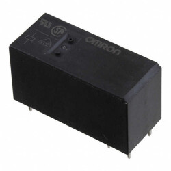 General Purpose Relay DPST-NO (2 Form A) 12VDC Coil Through Hole - Omron Electronics Inc-EMC Div