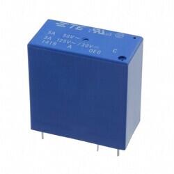 General Purpose Relay DPST-NO (2 Form A) 24VDC Coil Through Hole - 1
