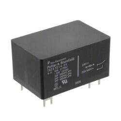 General Purpose Relay DPST-NO (2 Form A) 24VDC Coil Through Hole - 1