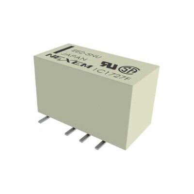 General Purpose Relay DPDT (2 Form C) Surface Mount - 1