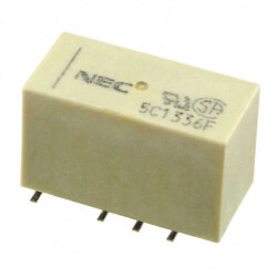 General Purpose Relay DPDT (2 Form C) Surface Mount - KEMET