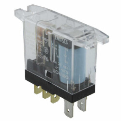 General Purpose Relay SPDT (1 Form C) 5VDC Coil Chassis Mount - Omron Automation and Safety