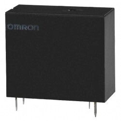 General Purpose Relay SPST-NO (1 Form A) 12VDC Coil Through Hole - Omron Electronics Inc-EMC Div