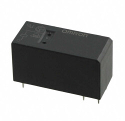 General Purpose Relay SPST-NO (1 Form A) 12VDC Coil Through Hole - 1