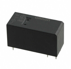 General Purpose Relay SPST-NO (1 Form A) 12VDC Coil Through Hole - Omron Electronics Inc-EMC Div