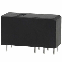 General Purpose Relay DPDT (2 Form C) 5VDC Coil Through Hole - Omron Electronics Inc-EMC Div