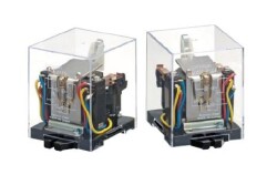 General Purpose Relay DPDT (2 Form C) 24VDC Coil Socketable - Omron Electronics Inc-EMC Div