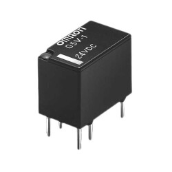 General Purpose Relay SPDT (1 Form C) Through Hole - Omron Electronics Inc-EMC Div
