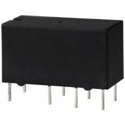 General Purpose Relay DPDT (2 Form C) Through Hole - Omron Electronics Inc-EMC Div