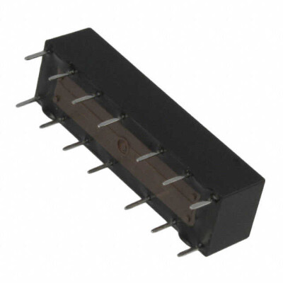 General Purpose Relay DPDT (2 Form C) Through Hole - 2