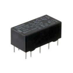 General Purpose Relay DPDT (2 Form C) Through Hole - Omron Electronics Inc-EMC Div