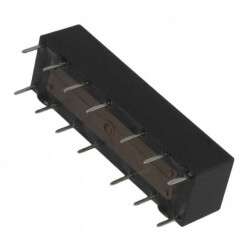 General Purpose Relay DPDT (2 Form C) Through Hole - Omron Electronics Inc-EMC Div (1)