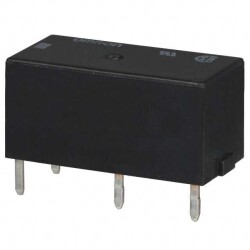 General Purpose Relay SPST-NO (1 Form A) 24VDC Coil Through Hole - Omron Electronics Inc-EMC Div