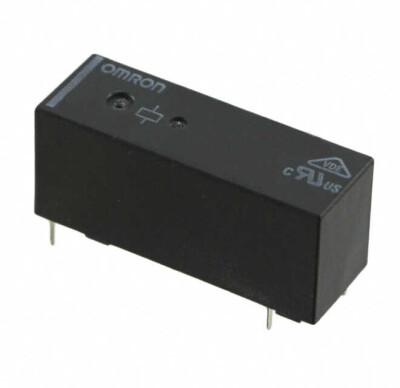 General Purpose Relay SPDT (1 Form C) 12VDC Coil Through Hole - 1