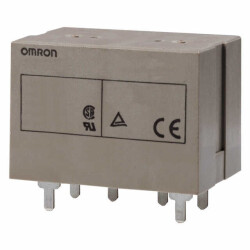 General Purpose Relay DPST-NO (2 Form A) 12VDC Coil Through Hole - 1